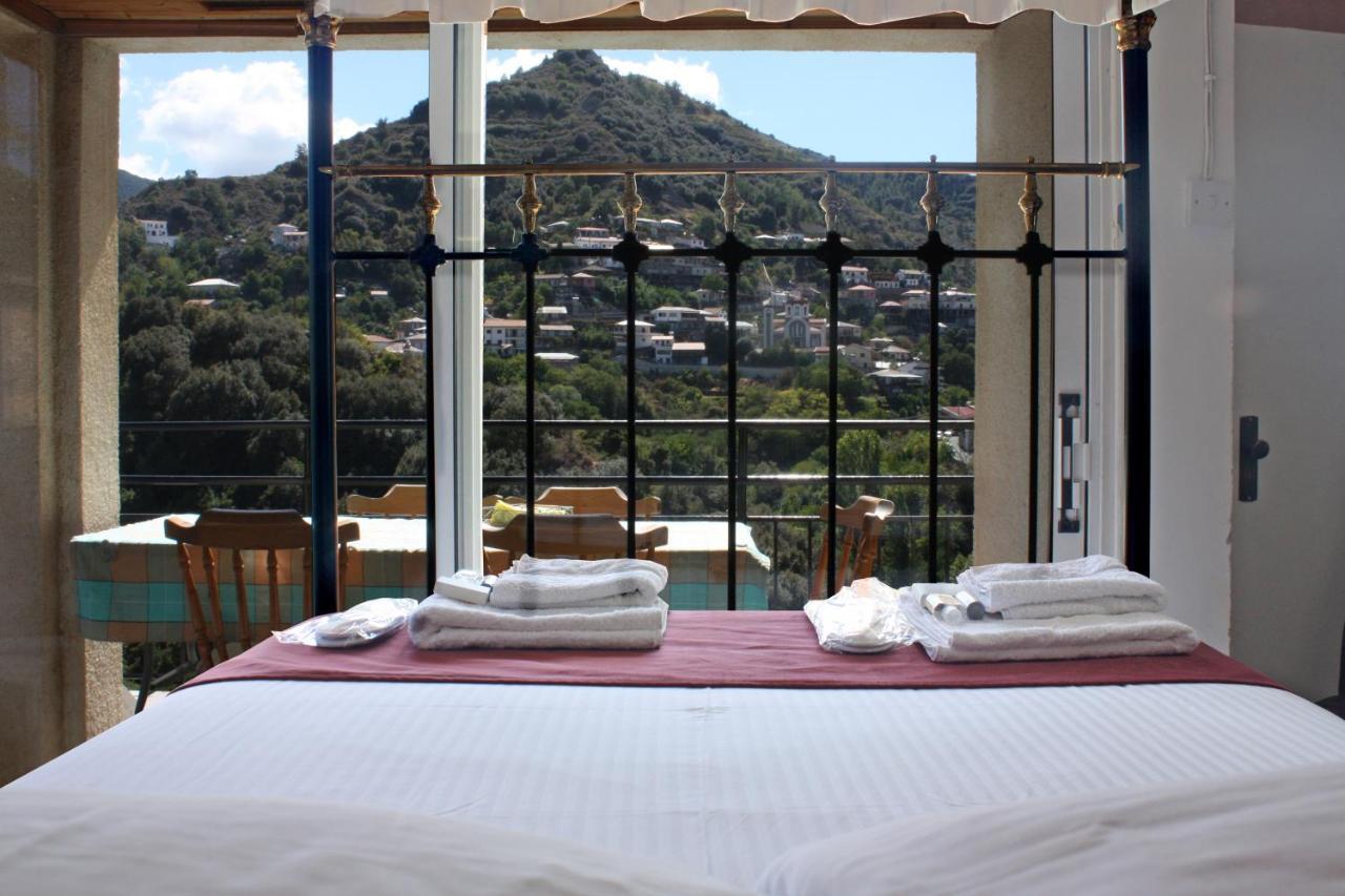 Laoni Guest House In Moutoullas, Marathasa Limassol Eksteriør billede